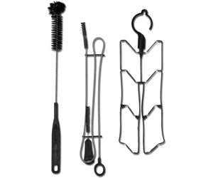 Mil-Tec 4-in-1, kit de nettoyage Noir Noir