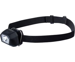 Mil-Tec 4-Mode USB, lampe frontale Noir Noir