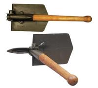 Mil-Tec 91552300 Pelle Pliante Noir Taille Unique