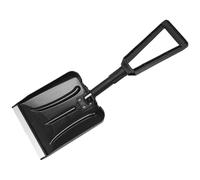 Mil-Tec ABS Pliable Pelle À Neige Poids Léger Pliable Jardinage Petit Hiver Noir