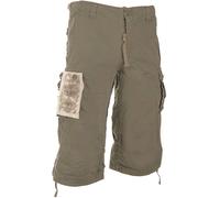Mil-Tec Air Combat Prewash, short cargo M Beige (Kaki) Beige (Kaki)