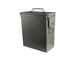 Mil-Tec Ammo Boîte de rangement unisexe pour adulte, olive, taille unique