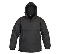 Mil Tec Anorak pour Hommes Style Combat Non-doublé XXL Noir