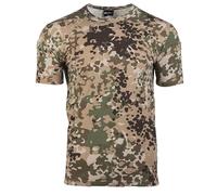 Mil-Tec Arid Fleck® T-shirt Tropiques avec insigne