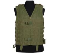 MIL-TEC ARMÉE TACTIQUE MOLLE TRANSPORTEUR VESTE MILITAIRE COMBAT AIRSOFT SANGLE