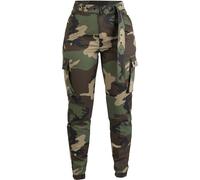 Mil-Tec Army, pantalon cargo femme XS Woodland Woodland