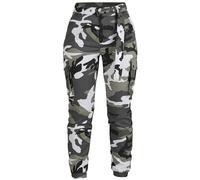 Mil-Tec Army Pantalon Femmes D'Armée Camo Cargo Camouflage TP À TTG