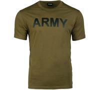 Mil-Tec ARMY, t-shirt XL Olive Olive