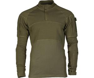 Mil-Tec Assault Field, chemise fonctionnelle à manches longues L Olive Olive
