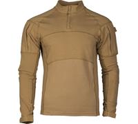 Mil-Tec Assault Field, chemise fonctionnelle à manches longues XXL Marron Clair (Coyote) Marron Clair (Coyote)