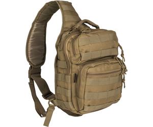 Mil-Tec Assault, sac à bandoulière petit Beige (Coyote) Beige (Coyote)