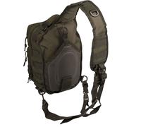 Mil-Tec Assault, sac à bandoulière petit Olive Olive