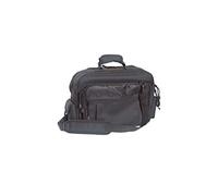 Mil Tec – Porte-document bandoulière 16 pouces transformable en sac à dos – Noir