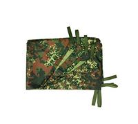 Mil-Tec Bâche Multi-Usage 'Tarp' Camouflage, Homme, Vert, Taille unique