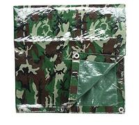 Mil-Tec Bâche, Polyester, Woodland, Taille Standard