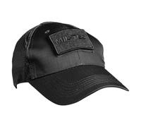 Mil Tec Casquette Net Baseball - Noir universel