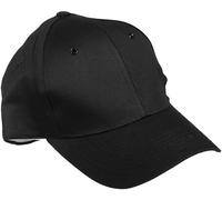 Mil-Tec Baseball, capuchon Taille unique Noir Noir