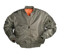 Mil-Tec Basic Veste Bomber MA1 XS-3XL D'Aviateur Pes de Pilote US Army