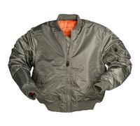 Mil-Tec Basic Veste Bomber MA1 XS-3XL D'Aviateur Pes de Pilote US Army