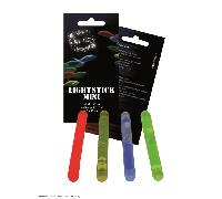 MIL-TEC Bâton lumineux mini 4 cm Rouge