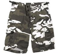 Mil-Tec BDU Bermuda RipStop Lavé XS-3XL 8 Couleurs US ARMY Cargo Shorts Court