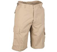 Mil-Tec BDU Bermuda RipStop Lavé XS-3XL 8 Couleurs US ARMY Cargo Shorts Court