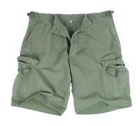 Mil-Tec BDU Bermuda RipStop Lavé XS-3XL 8 Couleurs US ARMY Cargo Shorts Court