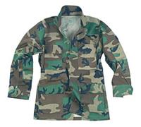 Mil-Tec BDU Combat Chemise Woodland L