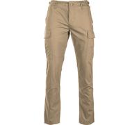 Mil-Tec BDU Field Ripstop, pantalon cargo 3XL Beige (Kaki) Beige (Kaki)