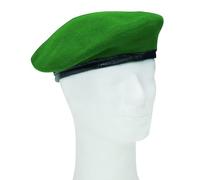 Mil-Tec Casquette Basque 12402001 Béret, Vert Chasseur, 64 Homme