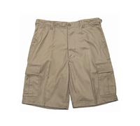 Mil-Tec Bermuda Khaki - Shorts - Short Cargo - Homme