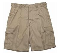 Mil-Tec Short Bermuda cargo homme style militaire Kaki Taille M