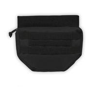 Mil-Tec Beutel-13486302 Pochette Noir Taille Unique