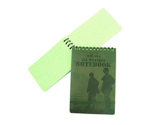 Mil-Tec - Bloc-notes imperméable de petite taille