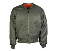 Mil-Tec Blouson Ma1® Basic Noir Veste Mixte