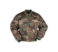 Mil-Tec Blouson Ma1® T/C Woodland Veste Mixte (lot de 1)