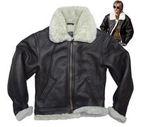 Mil-Tec Blouson Pilote Us B3 Fourrure D'agneau Veste Mixte