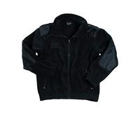 Mil-Tec Blouson Polaire Noir Veste Mixte (lot de 1)