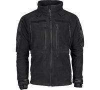 Mil-Tec Blouson Polaire Plus Noir Veste Mixte