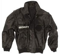 Mil-Tec Blouson Sécurité Zip-off Noir Veste Mixte
