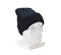 Mil-Tec Bonnet Hiver Thinsulate Tricoté Militaire Taille Unique Noir