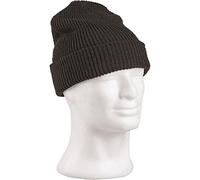 Mil-Tec Bonnet tricoté à rouleaux en acrylique ,Taille unique,Noir