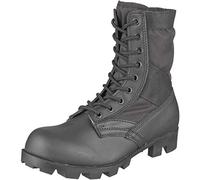Mil-Tec, Bottes de Combat Homme, Noir, Taille fabricant 11