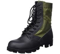 Mil-Tec Bottes de Jungle Américaines Panama Olive Chaussure de randonnéeHomme