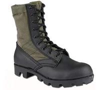 Mil-Tec Bottes de Jungle Américaines Panama Olive Chaussure de randonnéeHomme