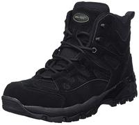 Mil-Tec Bottes de randonnée Squad pour homme, Noir, 42 EU