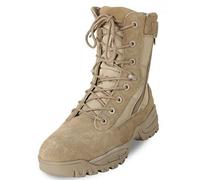 Mil-Tec Bottes de randonnée tactiques unisexes, Coyote, 43 EU