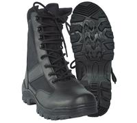 Mil-Tec Bottes de Travail Thinsulate avec Embout en Acier, 38-47 Noir