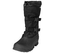 Mil-Tec Bottes mi-longues Arctic unisexes, Noir, 45 EU