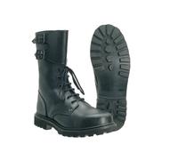 Mil-Tec Bottes militaires unisexes - Noir - Taille 46 EU - 17812809, Noir, 46 EU
